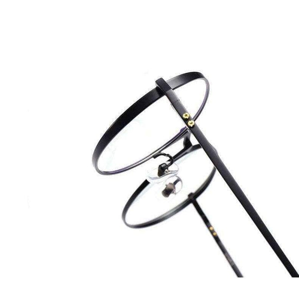 Planet Gates EOOUOOE Pure Titanium Eyewear Men Women Unisex Round Frame Gafas Oculos Goggles Female Eyeglasses Opticas Glasses Prescription