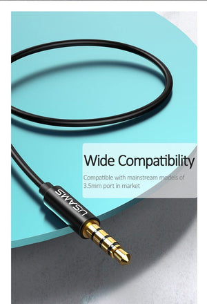 Planet Gates EP-26 Tiffany Blue in-ear Metal Earphones,USAMS 3.5mm Hifi Earbuds Bass Earphones Stereo Headset inear Wired Ear phone With Mic