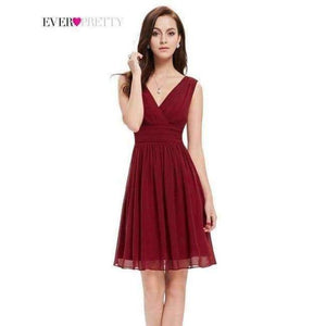 Planet Gates EP03989BD / 6 Cocktail Dresses Pink Chiffon Short Dresses Elegant Ever Pretty EP03535 A Line 2018 Special Occasion Party Dresses