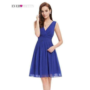 Planet Gates EP03989SB / 6 Cocktail Dresses Pink Chiffon Short Dresses Elegant Ever Pretty EP03535 A Line 2018 Special Occasion Party Dresses