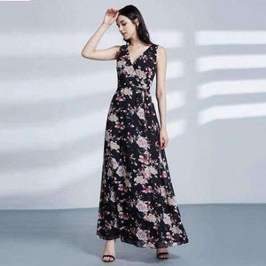 Planet Gates EP07328BK / 6 / China Evening Dresses Ever Pretty Women V-neck Empire Waist Burgundy Wine Red EP08500 2018 Special Occasion Evening Dress Party Dress