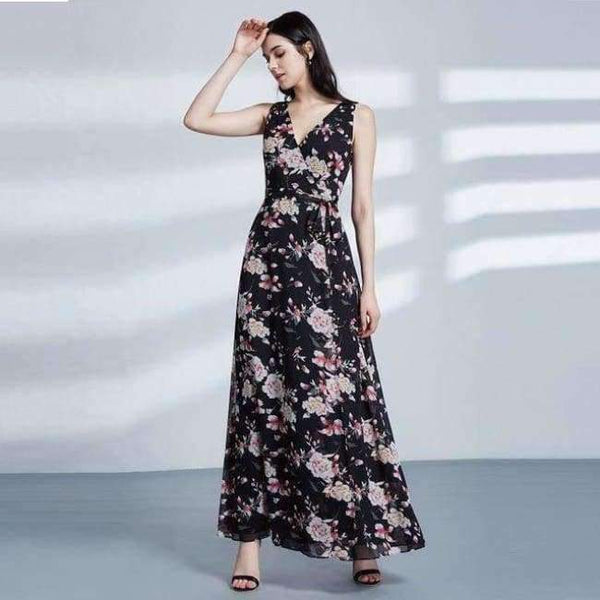 Planet Gates EP07328BK / 6 / China Evening Dresses Ever Pretty Women V-neck Empire Waist Burgundy Wine Red EP08500 2018 Special Occasion Evening Dress Party Dress