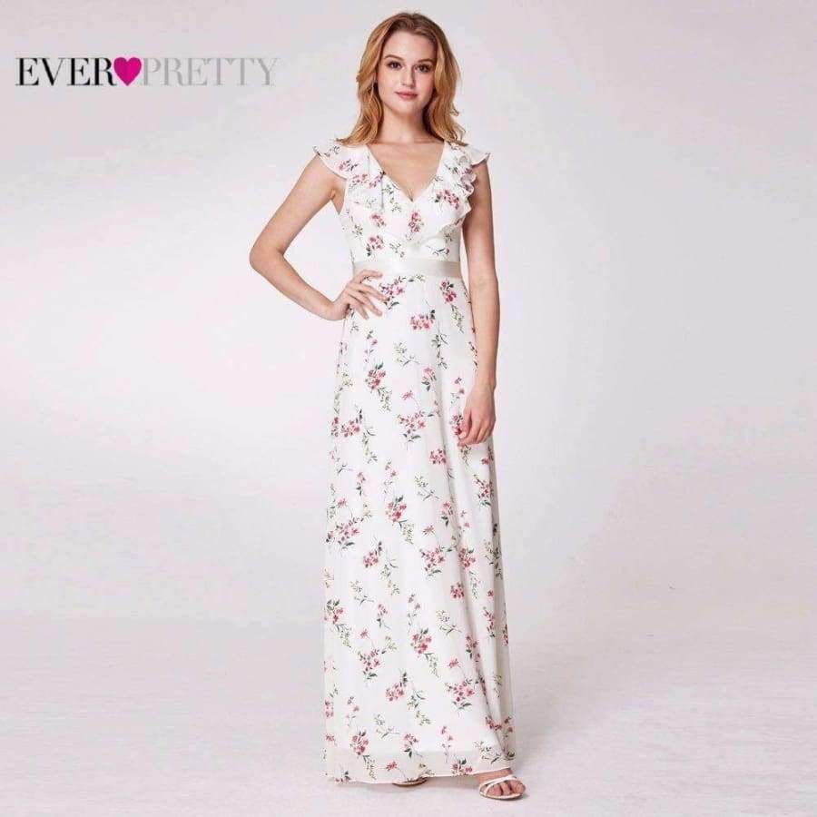 Planet Gates Evening Dresses Ever Pretty Women V-neck Empire Waist Burgundy Wine Red EP08500 2018 Special Occasion Evening Dress Party Dress