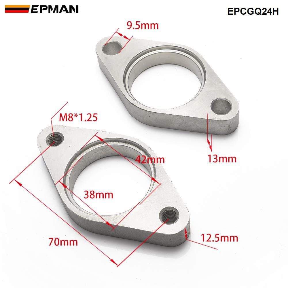 Planet Gates EPMAN 38MM WASTEGATE OUTLET (THRU) FLANGE EPCGQ24H