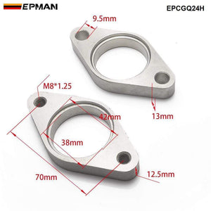 Planet Gates EPMAN 38MM WASTEGATE OUTLET (THRU) FLANGE EPCGQ24H