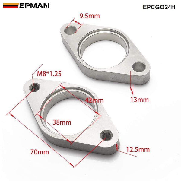 Planet Gates EPMAN 38MM WASTEGATE OUTLET (THRU) FLANGE EPCGQ24H
