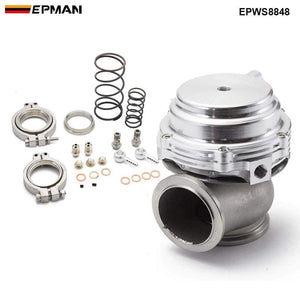 Planet Gates Epman MVR 44mm V Band External Wastegate Kit 24PSI Turbo Wastegate With V Band Flange EPWS8848