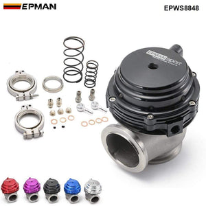 Planet Gates Epman MVR 44mm V Band External Wastegate Kit 24PSI Turbo Wastegate With V Band Flange EPWS8848