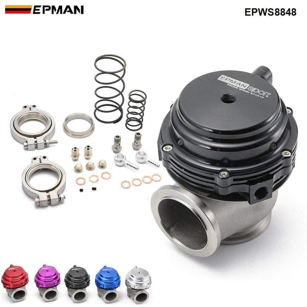 Planet Gates Epman MVR 44mm V Band External Wastegate Kit 24PSI Turbo Wastegate With V Band Flange EPWS8848