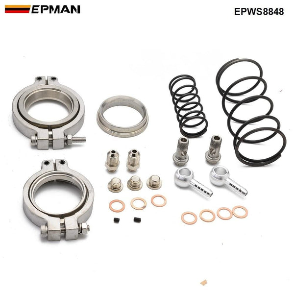 Planet Gates Epman MVR 44mm V Band External Wastegate Kit 24PSI Turbo Wastegate With V Band Flange EPWS8848