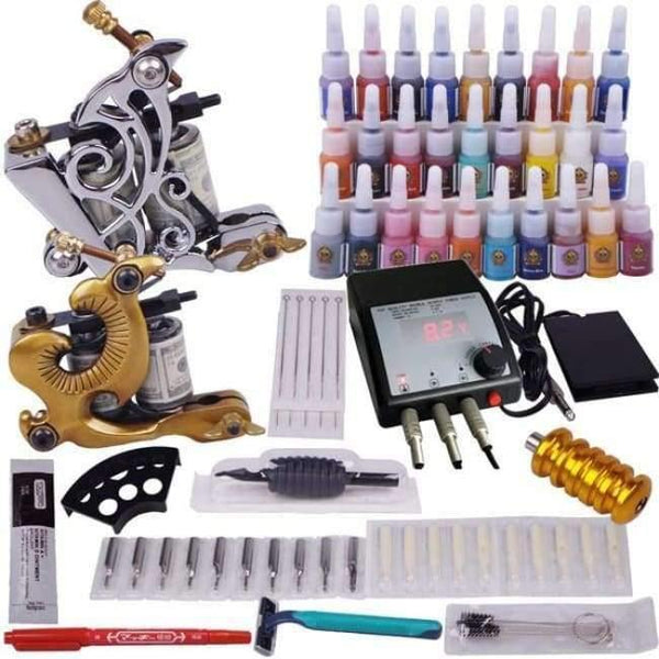 Planet Gates Equipment professional complete tattoo kit cosmetic superior cosmetic tattoo supplies full tattoo machine top brands