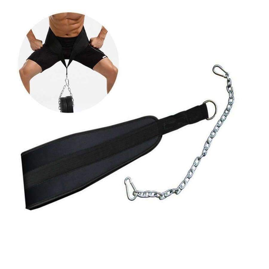 Planet Gates Equipments Dip Belt Weight Lifting Gym Body Waist Strength Training Power Building Dipping Chain Pull Up