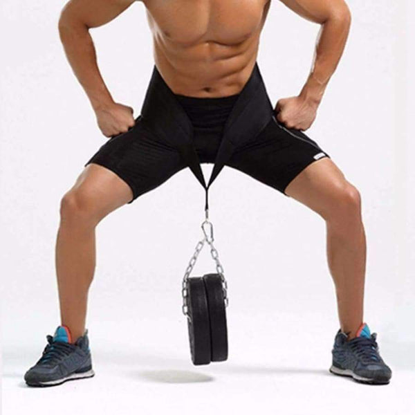 Planet Gates Equipments Dip Belt Weight Lifting Gym Body Waist Strength Training Power Building Dipping Chain Pull Up