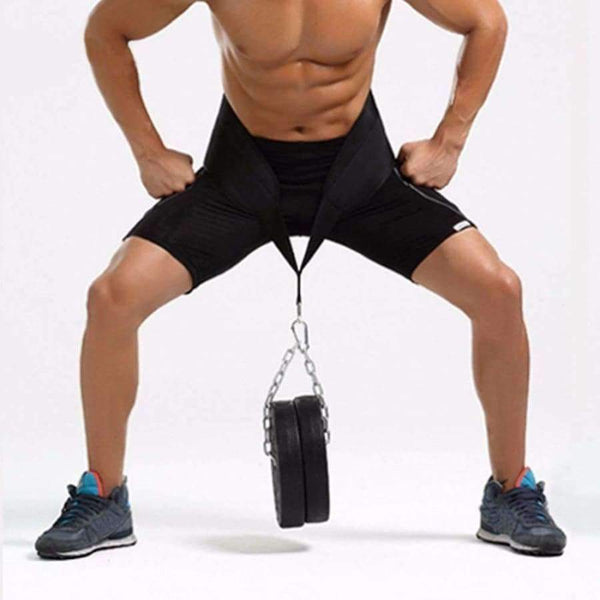 Planet Gates Equipments Dip Belt Weight Lifting Gym Body Waist Strength Training Power Building Dipping Chain Pull Up