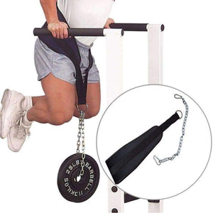 Planet Gates Equipments Dip Belt Weight Lifting Gym Body Waist Strength Training Power Building Dipping Chain Pull Up