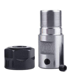 Planet Gates ER11 Collet Chuck Motor Shaft Extension Rod Spindle Collet Lathe Tools Holder Inner 5mm For CNC Milling Machine