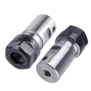 Planet Gates ER11 Collet Chuck Motor Shaft Extension Rod Spindle Collet Lathe Tools Holder Inner 5mm For CNC Milling Machine