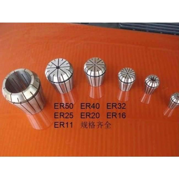 Planet Gates ER20 13Pcs 2-13MM Spring Collet + ER20 MT2Milling cutter bar  Set For CNC milling lathe tool Engraving machine