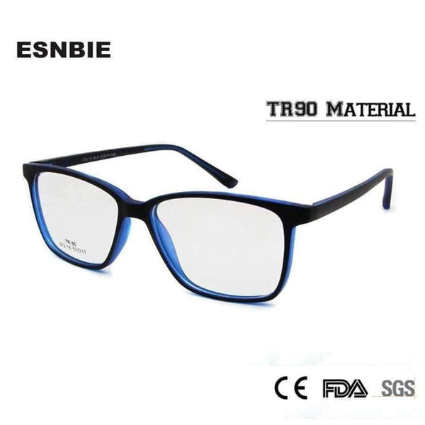 Planet Gates ESNBIE TR90 Eyeglasses Frame Women Men Optical Prescription Eyewear Frame Man Clear Lens Nerd Glasses oculos de grau