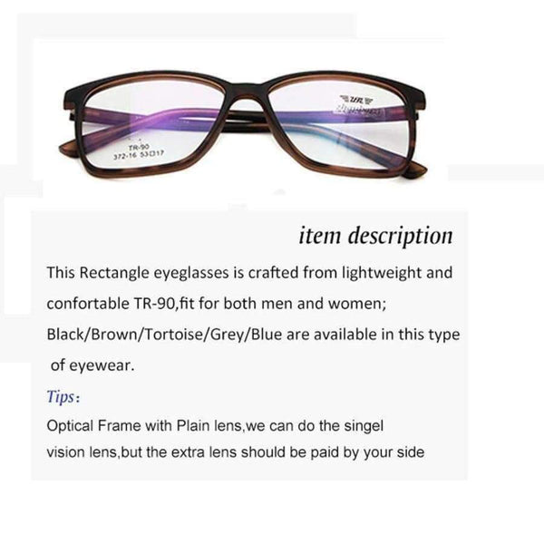 Planet Gates ESNBIE TR90 Eyeglasses Frame Women Men Optical Prescription Eyewear Frame Man Clear Lens Nerd Glasses oculos de grau