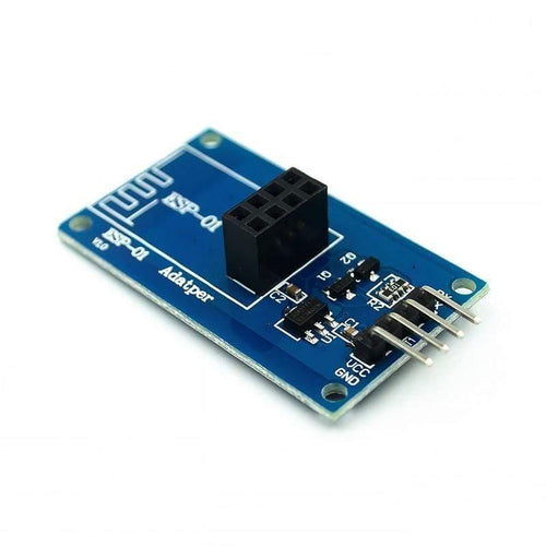 Planet Gates ESP-01 Adapter ESP8266 ESP-01 Serial WiFi Wireless Adapter Module 3.3V 5V Esp01 Breakout PCB Adapters Compatible For arduino