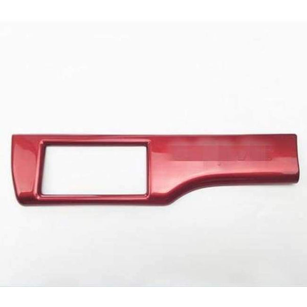 Planet Gates ESPControl Switch x1 Red Colors Car Interior Full Mouldings Trim Sticker Car Covers Car Accessories For Honda Civic 2016-2018 10th Gen Car-Styling