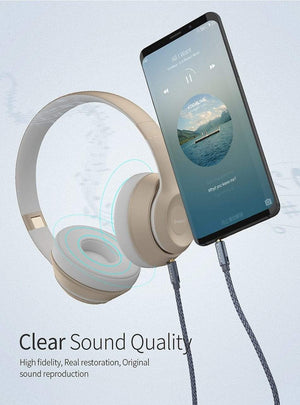 Planet Gates Essager Aux Cable Speaker Wire 3.5mm Jack Audio Cable For Car Headphone Adapter Male Jack to Jack 3.5 mm Cord For Samsung Xiaomi