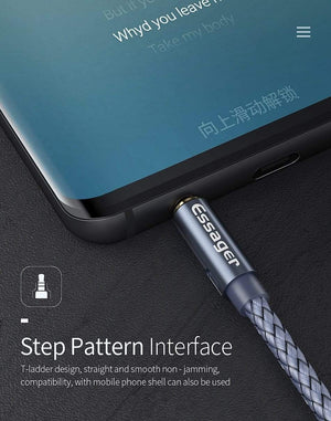 Planet Gates Essager Aux Cable Speaker Wire 3.5mm Jack Audio Cable For Car Headphone Adapter Male Jack to Jack 3.5 mm Cord For Samsung Xiaomi