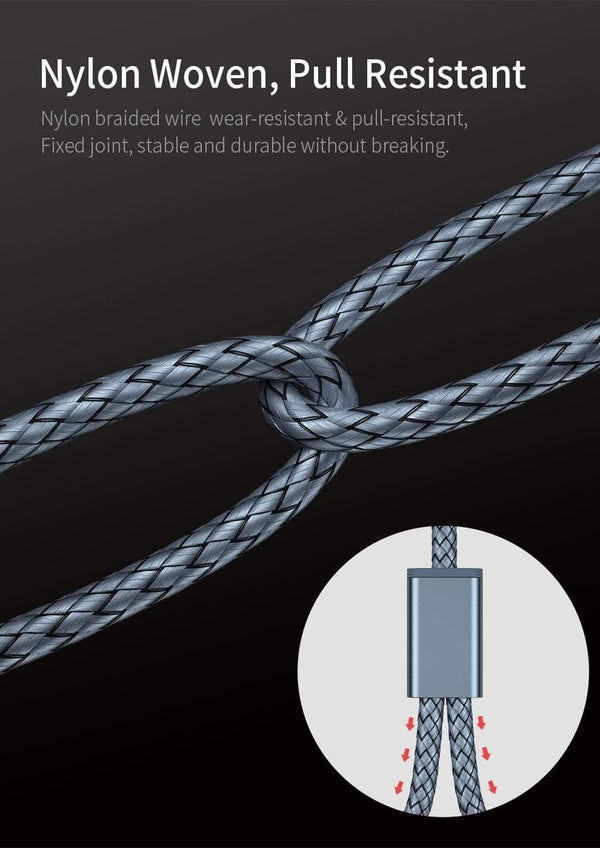 Planet Gates Essager RCA Audio Cable Jack 3.5 to 2 RCA Cable 3.5mm Jack to 2RCA Male Splitter Aux Cable for TV PC Amplifiers DVD Speaker Wire