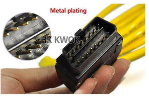 Planet Gates Ethernet to OBD For BMW F Series ENET Cable E-SYS ICOM 2 Coding Without CD ESYS ICOM Coding Diagnostic Tool Free Shipping