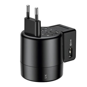 Planet Gates EU Baseus Universal USB Travel Charger for Samsung Galaxy S8 S9 Plus Whirl USB AC Powered Travel Portable Phone Charger Adapter