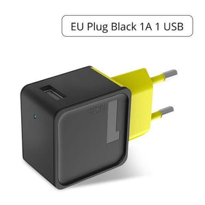 Planet Gates EU Black 1A 1 USB ROCK Sugar 4 2 1 Ports USB Wall Charger Phone Fast Travel Adapter 5V1A 5V2.4A 5V4A EU US Plug For iPhone Samsung Xiaomi