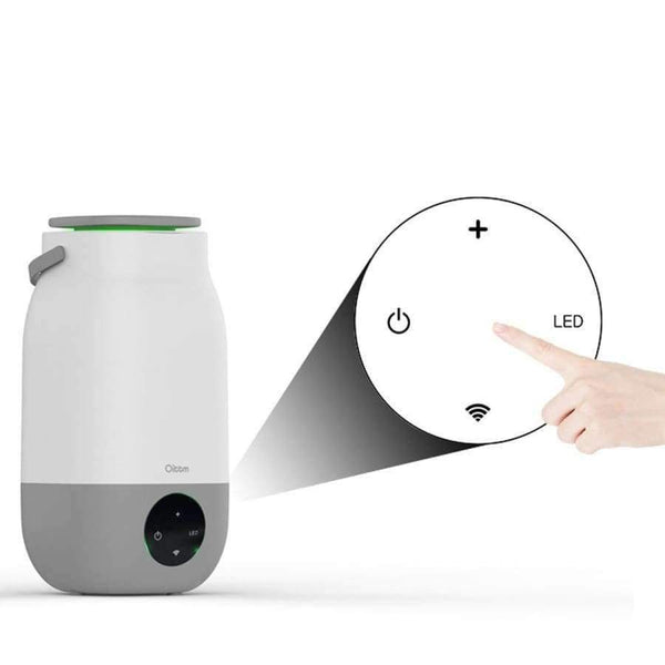 Planet Gates EU Oittm Wifi APP Control 3L Large Capacity Intelligent Humidifier Support Alexa Google Home With RGB light for Home Appliance