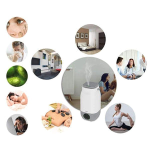 Planet Gates EU Oittm Wifi APP Control 3L Large Capacity Intelligent Humidifier Support Alexa Google Home With RGB light for Home Appliance