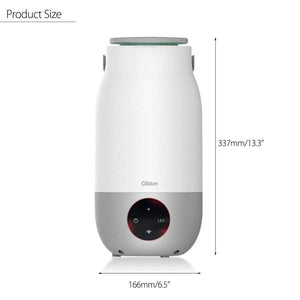 Planet Gates EU Oittm Wifi APP Control 3L Large Capacity Intelligent Humidifier Support Alexa Google Home With RGB light for Home Appliance