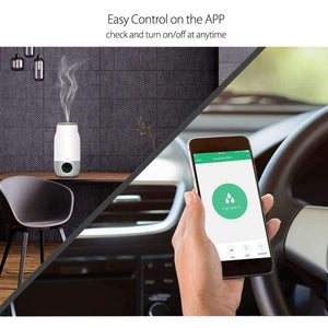 Planet Gates EU Oittm Wifi APP Control 3L Large Capacity Intelligent Humidifier Support Alexa Google Home With RGB light for Home Appliance