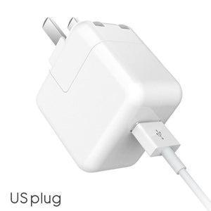 Planet Gates EU Original 12W Portable USB Power Adapter Charger For iPad iPhone x 8 7 6s 2.4A Fast Phone Charger for Xiaomi huawei p20