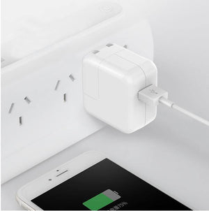 Planet Gates EU Original 12W Portable USB Power Adapter Charger For iPad iPhone x 8 7 6s 2.4A Fast Phone Charger for Xiaomi huawei p20