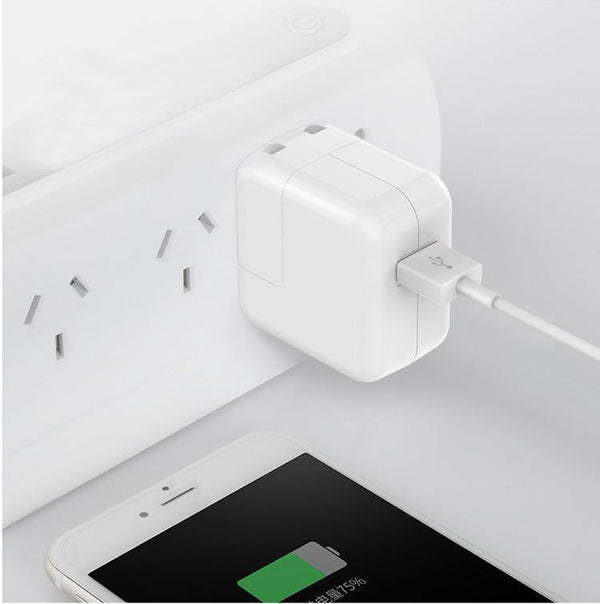 Planet Gates EU Original 12W Portable USB Power Adapter Charger For iPad iPhone x 8 7 6s 2.4A Fast Phone Charger for Xiaomi huawei p20