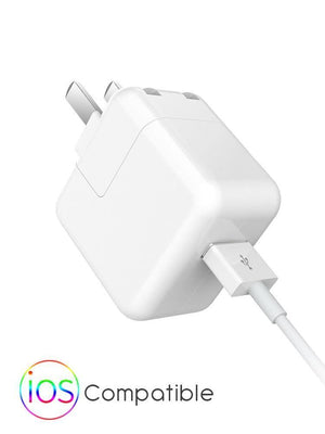 Planet Gates EU Original 12W Portable USB Power Adapter Charger For iPad iPhone x 8 7 6s 2.4A Fast Phone Charger for Xiaomi huawei p20