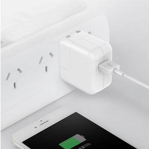 Planet Gates EU Original 12W Portable USB Power Adapter Charger For iPad iPhone x 8 7 6s 2.4A Fast Phone Charger for Xiaomi huawei p20