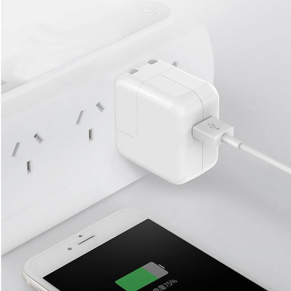 Planet Gates EU Original 12W Portable USB Power Adapter Charger For iPad iPhone x 8 7 6s 2.4A Fast Phone Charger for Xiaomi huawei p20