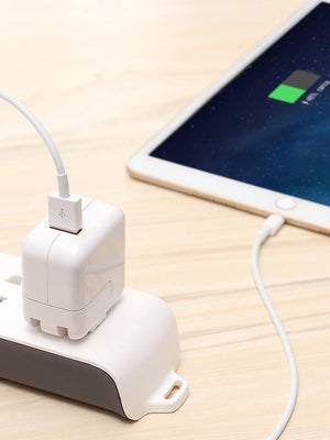 Planet Gates EU Original 12W Portable USB Power Adapter Charger For iPad iPhone x 8 7 6s 2.4A Fast Phone Charger for Xiaomi huawei p20