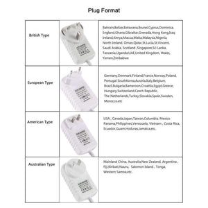 Planet Gates EU Plug / 6 Bulbs / Pure White DGHGF Hollywood Style,LED Vanity Mirror Lights Kit with Dimmable Light Bulbs,Lighting Fixture Strip for Makeup Vanity Table Set