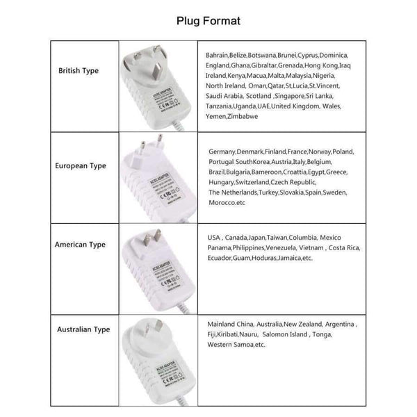 Planet Gates EU Plug / 6 Bulbs / Pure White DGHGF Hollywood Style,LED Vanity Mirror Lights Kit with Dimmable Light Bulbs,Lighting Fixture Strip for Makeup Vanity Table Set