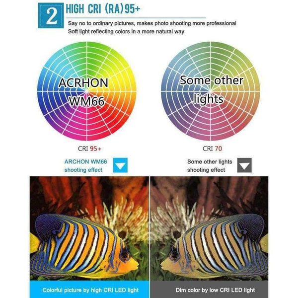 Planet Gates EU Plug ARCHON diving photography light Max 12,000 lumens Positive white lighting diving shooting underwater HD video photo diving light