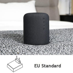 Planet Gates EU Plug Baseus E50 24W Bluetooth Speaker With Wireless Charger function Qi wireless charger speaker for iPhone X Samsung Xiaomi Huawei