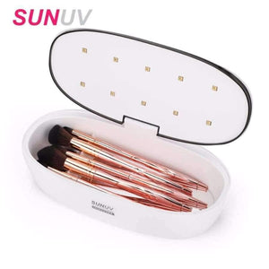 Planet Gates EU Plug Beauty Sets UV Disinfection Device Sterilizer Box LED Sterilize Nail Art Makeup Brush Cleaning Cosmetic Kit Tools