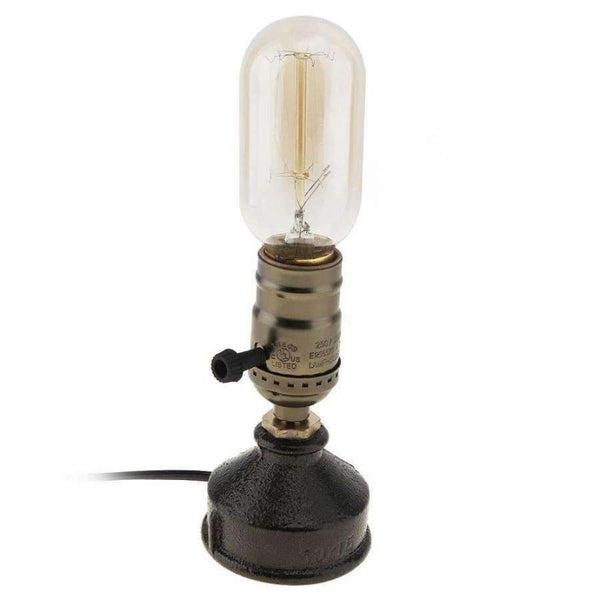 Planet Gates EU Plug Kreativní retro stylová Edisonova žárovka s objímkou 110V-240V 40W a stmívačem pro dekoraci domácího obchodu
