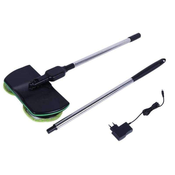 Planet Gates EU Plug Household Sweeping Machine Rechargeable Electric Mop Hand Push Sweeper Mop Floor Cleaning Tools
